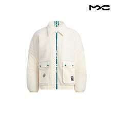 Neo X  Co-Branded JJTK Jacket With Back Print And Zipper White Jacket Men - Multicolor - View 1