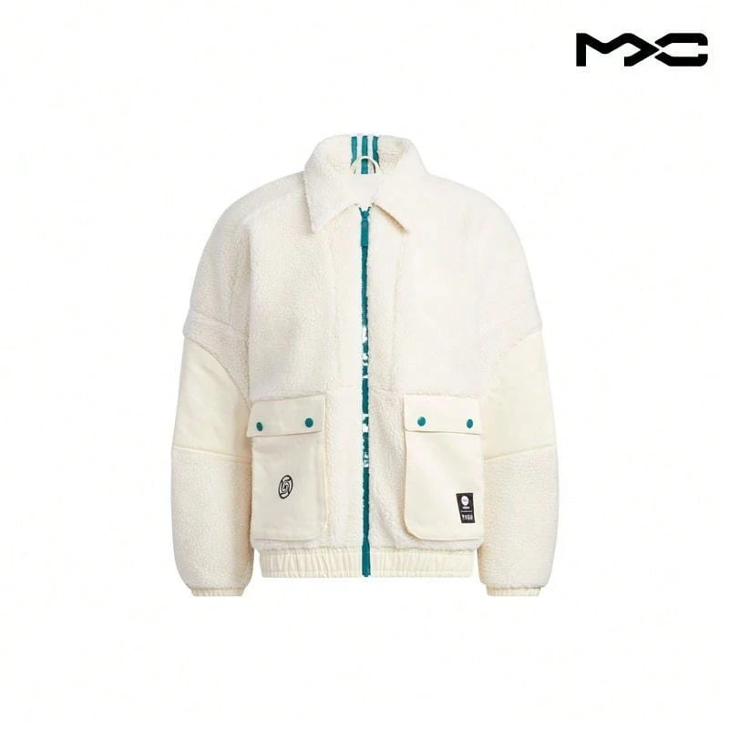 Neo X Co-Branded JJTK Jacket With Back Print And Zipper White Jacket Men - Multicolor - View 1