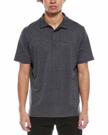 Ben Sherman Tech Terry Polo Shirt - 灰色 - 查看 1