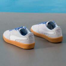 Puma Women's Palermo Laces Wns Comfortable Casual Sneakers, 404361-01 - Silver-gum - View 1