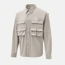 Nike 男士 AS U ACG DFADV UV ORB WEAVER 梭织长袖衬衫 HJ2466-009 - 黑色 - 查看 1