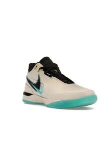 Liverpool F.C. X Nike Zoom NXXT Gen AMPD 'Light Orewood Washed Teal' Cream Light-Orewood-Brown Black Metallic-Gold Sneakers Men FJ1566-101 - 彩色 - 查看 2