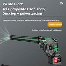 Leaf Blowers & Vacuums - Black - View 7