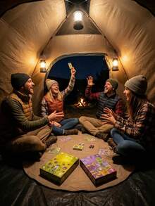 1 件，Tranjis Games 出品 - 病毒！进化卡牌游戏，独立游戏（含卡包）- 卡牌游戏 (TRG-12evo)，最具传染性的卡牌游戏，提供英语、法语和西班牙语版本，最受欢迎的卡牌游戏，多人游戏，适合 2 至 6 名玩家，情人节游戏，新年游戏，婚礼游戏，新年礼物，情人节礼物，适合家庭聚会和婚礼派对 - 彩色 - 查看 4