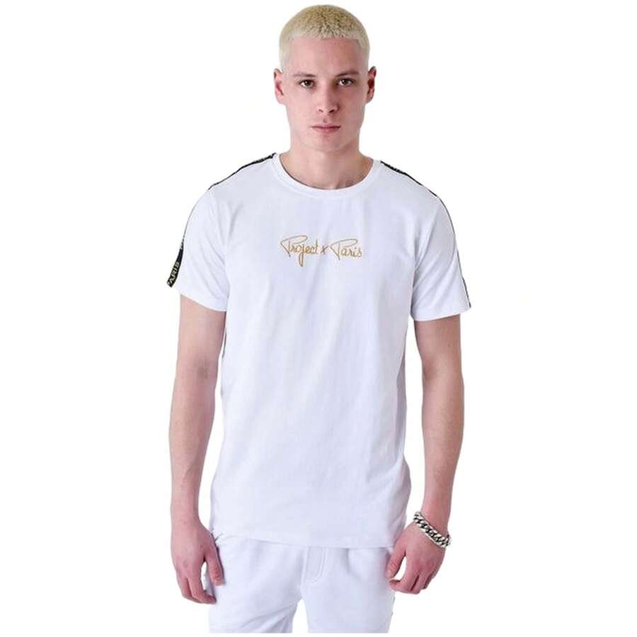 Men Sports Tees & Tanks - White - View 1