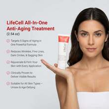 LifeCell All In One Anti-Aging Cream – Reduces Wrinkles, Fine Lines, Dark Circ-HHYD - 1 Pack - View 5