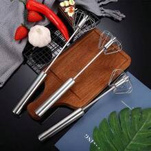 1 máy đánh trứng điện bán tự động dùng trong gia đình, máy trộn kem xoay tiết kiệm sức động, dụng cụ nhà bếp đa chức năng. - Nhiều màu - Xem 5