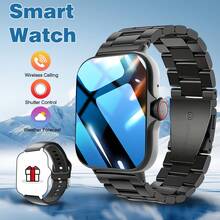 Smartwatch With Wireless Calling/Dialing, Multiple Sports Modes, Call Reminder And Rejection, SMS Reminder, Customizable Wallpaper, Compatible With IPhone/Android - Multicolor - View 17