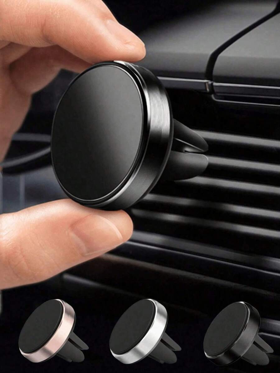 Giá đỡ điện thoại từ tính đa năng cho ô tô, giá đỡ mini gắn khe gió hỗ trợ định vị GPS, phù hợp với điện thoại và Android, món quà lý tưởng cho sinh nhật, gia đình và bạn bè, cũng là lựa chọn tuyệt vời cho phụ kiện ô tô.