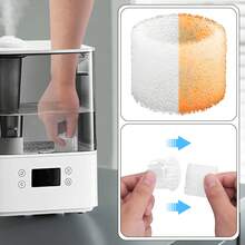 40pcs Top Fill Humidifier Replacement Filters, Sponge Humidifier Filter Replacement - View 5