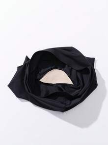 5条装女士无缝纯色及豹纹宽腰带休闲运动瑜伽内裤，弹性透气柔软三角裤 - 彩色 - 查看 3