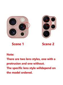 1pc Customizable Text With Gray Background, Rose Gold Line Floral Design TPU+PC Tempered Glass Material Phone Case Compatible With IPhone 17 Pro Max/17 Air/16 Pro Max/15 Pro/14 Plus/13 Pro/12 Pro Max/11/Xs Max/8/7/6 Plus, S24 Ultra/S25 Ultra/A12/A55/A31/A22, UV High-Definition Printing, Business Creative Elegant, Fashionable Luxury, Holiday Party Gift, Pink High-End Protective Case - Pink - View 6