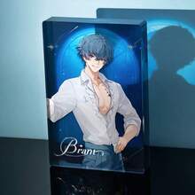 Mingchao X Yogoods Midsummer Night's Song Series Handmade Acrylic Crystal Brick, Gift, Holiday Gift, Birthday Gift, Perfect Gift - Multicolor - View 7