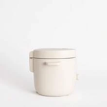 CREATE - Cuiseur à riz électrique multifonctionnel avec panier vapeur - ✅ Livraison en 24/48h en Espagne continentale - CUISEUR À RIZ STUDIO - 1,2 L - Blanc - Voir 2