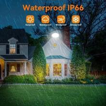 Luz de techo LED alta de 200 W, temperatura de color de luz diurna de 6500 K, luz de taller LED, 85-265 V, adecuada para almacenes, graneros, talleres, garajes y estadios. - Tipo de Enchufe A USA (110-127V) - Ver 2