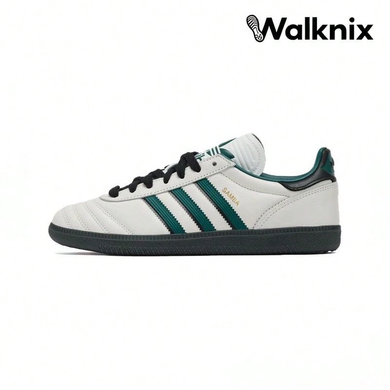 Adidas Samba JP 'White Collegiate Green Carbon' Core-White Sneakers Men JR0964 - 彩色 - 查看 1