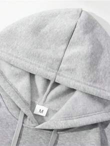 Thin Fleece Men's Hoodie - Autumn Winter Long Sleeve Sweatshirt - Floral Lung Print T-Shirt - Youth Long Sleeve - Halloween Gift - Christmas Gift - Birthday Present Choice; YHWH Our Very Breath Speaks His Name Design - Comfortable Casual Top For Men - Streetwear Style - Perfect For Daily Wear And Special Occasions - High Quality Material - Unique Christian Faith Apparel - Ideal For Layering - Stylish And Warm - Suitable For Various Activities - Enhance Your Look With This Versatile Piece - 淺灰色 - 查看 4