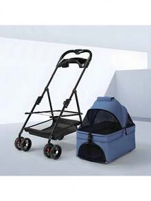 Pet Strollers - Blau - Übersicht 2
