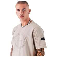 Men Sports Tees & Tanks - Beige - View 4