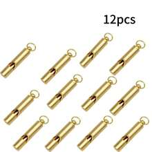 1 pieza Silbato para perros, Dispositivo de adiestramiento de perros, Silbato de supervivencia para exteriores - Amarillo - Ver 8