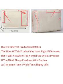 新款医用化妆包 - 医用包、洗漱包、旅行必备，色彩缤纷，可收纳药品、化妆品和旅行用品 - 送给亲朋好友的理想礼物，个人护理收纳包 | 设计新颖，便携式旅行洗漱包，带拉链，符合航空标准化妆包，可存放药品、医疗用品等。（图案随机裁剪）药袋、药盒、药瓶、药罐、医院包、急救包、药品收纳包、药品储存袋、邮轮必备、度假必备、旅行用品 - 彩色 - 查看 9