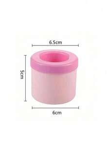 1 Silicone Ice Cube Tray With A Lid, Cylindrical Ice Mold, Easy To Remove And Squeeze Ice Cubes, Stackable Ice Trays, Silicone Material, Quick Freezing, Beverage Cooler, Home Bar Tool, Suitable For Christmas, Holiday Parties, Summer Drinks, Adults, Multi-Functional Ice Maker - Multicolor - View 16