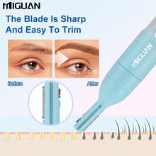 4-In-1 Professional Grooming Kit, USB Rechargeable Nose & Ear Hair Trimmer, Beard And Eyebrow Razor, Women Personal Care Tools Battery Capacity 500mAh - Upgraded Version - View 9