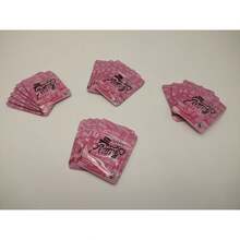 50/100/200pcs 3.5g Mylar Bags |     Exotic, Gift, Storage, Ziplock, Party Packs, Zipper, Resealable Bags |     Suitable For Christmas, Halloween, Event Party |     Style 75, Made Of Polypropylene. - 50pcs - 查看 5