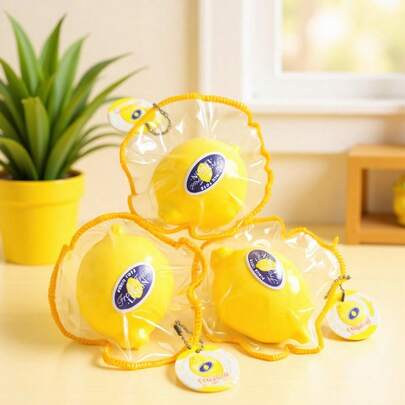 2026 New Sewing Lemon Squeeze Toy - Perfect Gift - Birthday Gift - Ideal Gift - Surprise Gift - Holiday Gift - Couple Gift - Halloween Gift - Christmas Gift - Gamer Enthusiast Delicate Gift - Gift