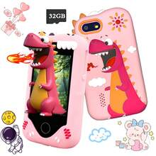 儿童手机玩具，2.8英寸屏幕，益智游戏，适合3-10岁男孩女孩的教育礼物，儿童玩具，教育生日礼物，儿童玩具，可用作奖励礼物 - 彩色 - 查看 1