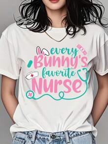 Women T-Shirts - Black - View 7