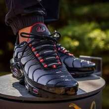 Promotion: Air TN Plus Max Premium Men's And Women's Vapor Bubble Cushioning Springs Tennis Shoes For Parties, Gym, Fitness, And Outdoor Activities. - 德古拉 - 查看 3