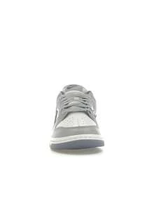 Dunk Low SE 'Light Carbon' Grey White Platinum-Tint Sneakers Men FJ4188-100 - 彩色 - 查看 3