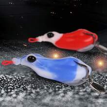 3pcs Soft Fishing Lure Kit With Lure Box -Premium Artificial Bait For Freshwater Saltwater Fishing - Multicolor - View 6