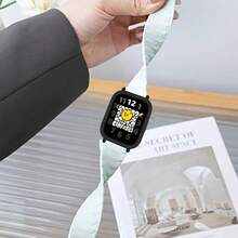 1PC Soft Silicone Magnetic Watch Band With TPU Full Coverage Protective Case Compatible With Watch 5 Active - Watch 5 Active - View 6