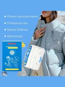 Gentle Down Jacket Dry Cleaning Detergent, Easily Removes Stains And Dirt Without Irritation - Chất lỏng - Xem 4