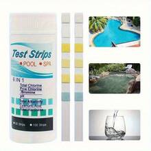 50pcs/100pcs 6-In-1 Pool & Spa Water Test Strips, Combining Precision, Ease Of Use, And Comprehensive Testing, Designed To Help You Maintain A , Clear, And Balanced Swimming Environment With Minimal Effort - A - View 11