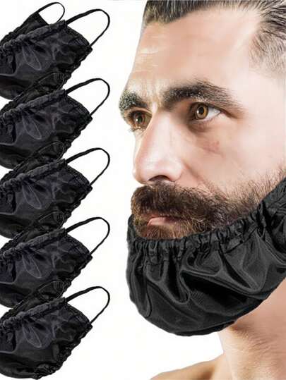Men's Beard Cover, Beard Shield, Beard Sleeve, Beard Pouch, A Great Home Item, Protects The Beard, Essential Item, Easy To Carry, Lightweight, Men's Gift, Birthday Gift, Anniversary Gift, Personal Grooming And Hygiene Product