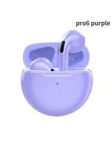 蓝牙耳机、无线蓝牙耳机、降噪耳塞、带麦克风的无线耳机、Fone Pro6 蓝牙耳机、运动跑步耳机、入耳式耳机 - 彩色 - 查看 13