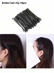 Clip para el cabello con forma de calabaza grande, clip de garra sobredimensionado minimalista, adecuado para cabello grueso y fino, clip para el cabello de mujer antideslizante, nuevo accesorio de alta gama para el moño del cabello de otoño/invierno para el atuendo de vacaciones de verano, accesorios para el cabello de viaje - Multicolor - Ver 9