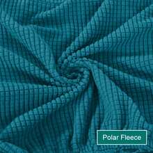 Funda de tela Jacquard con respaldo para silla, tamaño Universal, barata,, elástica, para cocina y sala de estar TCVC - licenciado en Derecho - Ver 5