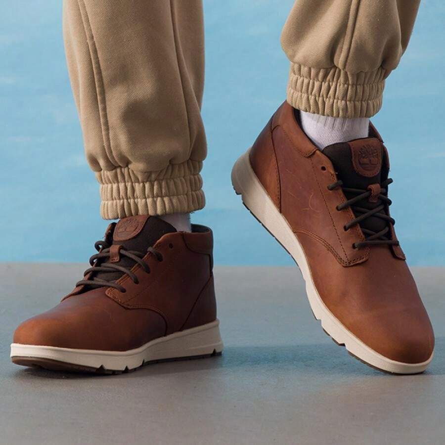 Timberland Casual Shoes, Business Shoes, Lightweight Men's Shoes, Commuting Sports Shoes A6C7TEM6 - Brown - View 1