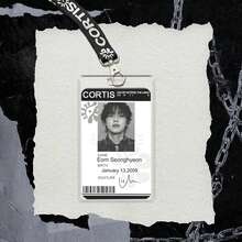 COR/TIS、K-Pop风格、MMARTIN、JAMES、JUUHOON、SEONGHYEON、KEONHO、明星身份证、卡片收藏、派对用品、节日礼物、纪念品、小礼物、圣诞礼物 - 彩色 - 查看 8