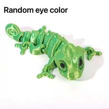 2026 Toy - 3D Printed Color Changing Chameleon - Movable Integrated Joint Animal Model - Color Changing Lizard Toy - High Quality Toy - Decoration - Desktop Decor - Easter Basket Filler - Easter Gift - School Toy - Office Toy - Home Toy - Outdoor Toy - Travel Toy - Classroom Stress Relief Toy - Small Toy - Bath Toy - Birthday Toy - Stress Relief Toy - Perfect Gift - Surprise Gift - Multicolor - View 18