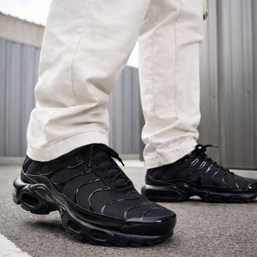 KOBEERT TN Unisex Sneakers - Comfortable And Durable Casual Gel Cushioning - 黑色 - 查看 1