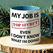 1 Pc 11oz Mug Available In 12 Colors. Vintage Floral Pattern Design For Coffee Tea Enthusiasts Perfect Gift For Birthday Mother's Day Anniversary And Daily Use - 1 cái - Xem 12