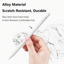 White Alloy Stylus Pen New Universal Stylus Pen For Tablet Touch Pen Compatible With Apple Pencil Mobile Phone Compatible With Huawei Sam Sun G Phone Xi A Om I Spring Gift - Multicolor - View 2