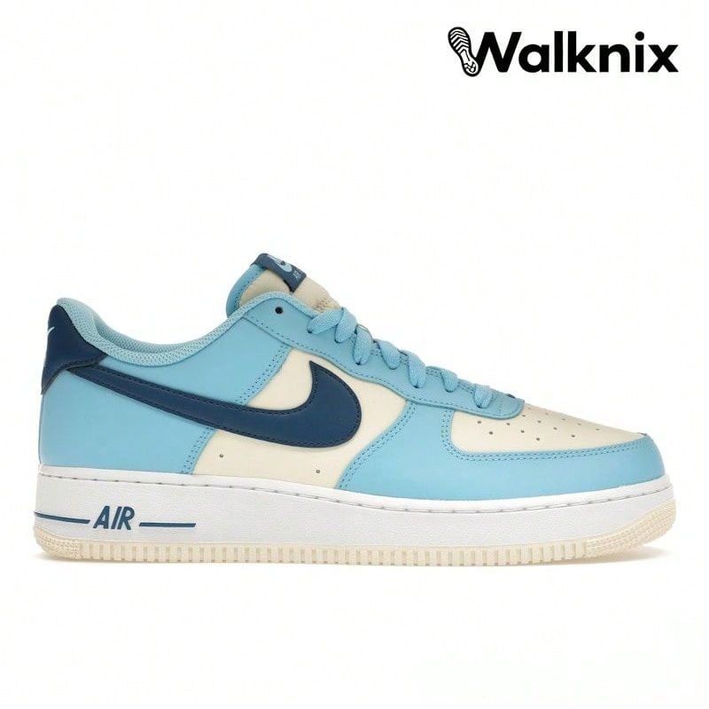 Nike Air Force 1 Low '07 'Aquarius Blue Coconut Milk' Court-Blue Sneakers Men HF4837-407 - 彩色 - 查看 1