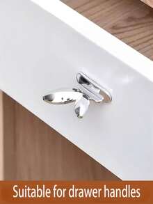 1/2pcs Plastic Non-Dirty Hand Toilet Opener, Practical Toilet Seat Lifter, Avoid Touching Toilet Lid, Household Drawer Handle, Toilet Accessories, Home Essential - Multicolor - View 9