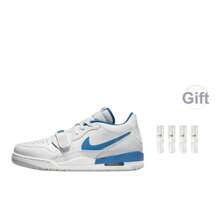 Air Jordan Legacy 312 Low 'Military Blue' White Neutral-Grey Sneakers Men HJ3480-140 - 彩色 - 查看 5